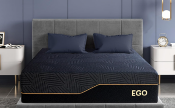 EGOHOME King 14 Inch Memory Foam Mattress