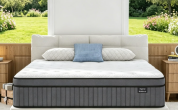 Hiboss 12 Inch Twin Hybrid Mattress