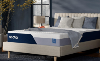 Nectar 12” Memory Foam Mattress, Queen, Firm Feel