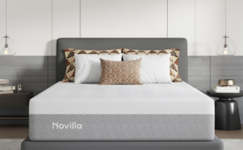 Novilla Bliss 14 Inch Queen Mattress