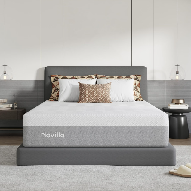 Novilla Bliss 14 Inch Queen Mattress